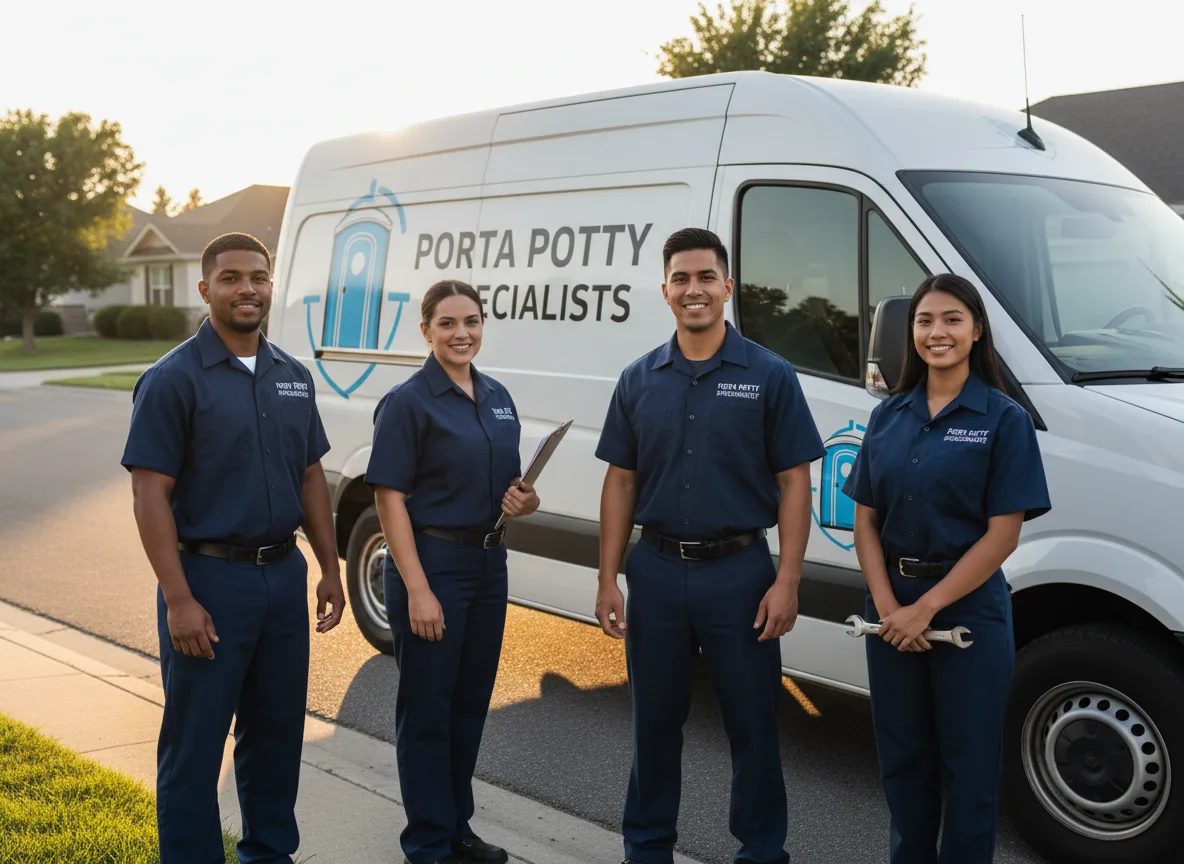 Portable Toilet Rental company in Arlington, OH