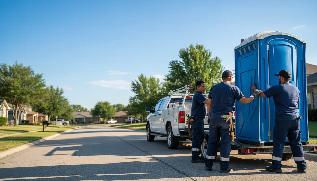 Portable Toilet Rental in Arlington, OH near me